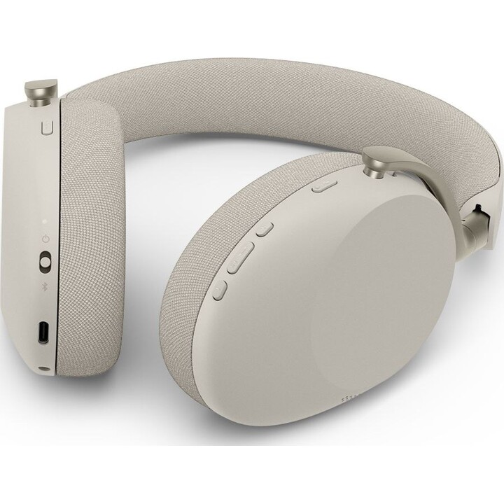 Jabra Evolve3 85 UC + Link 390c gris chaud