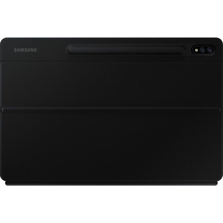 Teclado Samsung Book Cover para Tab S7+, preto