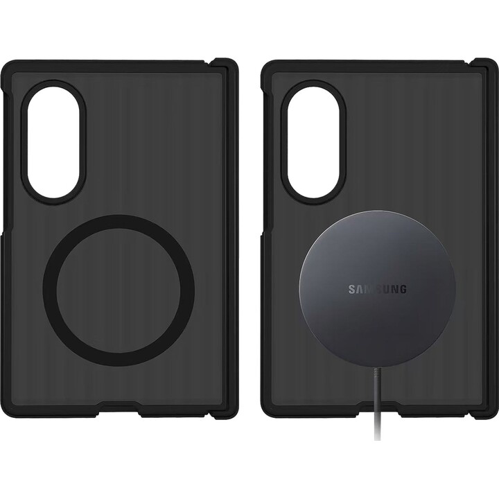 Samsung by BSC Hybrid Shield Magnet Case Fold8, Black