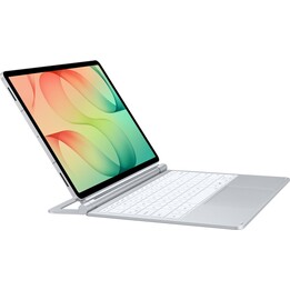 Clavier SAMSUNG Pro pour Galaxy Tab S12+ Argent