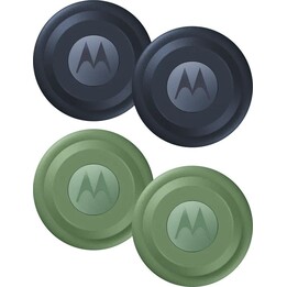 Motorola Moto Tag 4 Pack Blue & Green