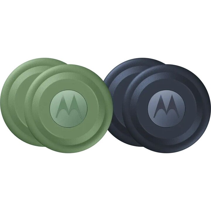 Motorola Moto Tag 4-Pack Blue & Green