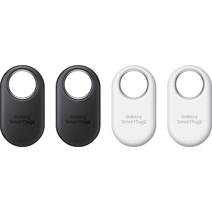 Samsung Galaxy SmartTag2 noir/blanc (lot de 4)