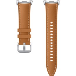 Samsung Hybrid (S/M/L) para Watch8 Classic, color camel