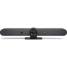 Paquete Logitech Rally Bar - GRAPHITE - USB - PLUGC - EMEA - Kit TAP Cat5e - sin PC