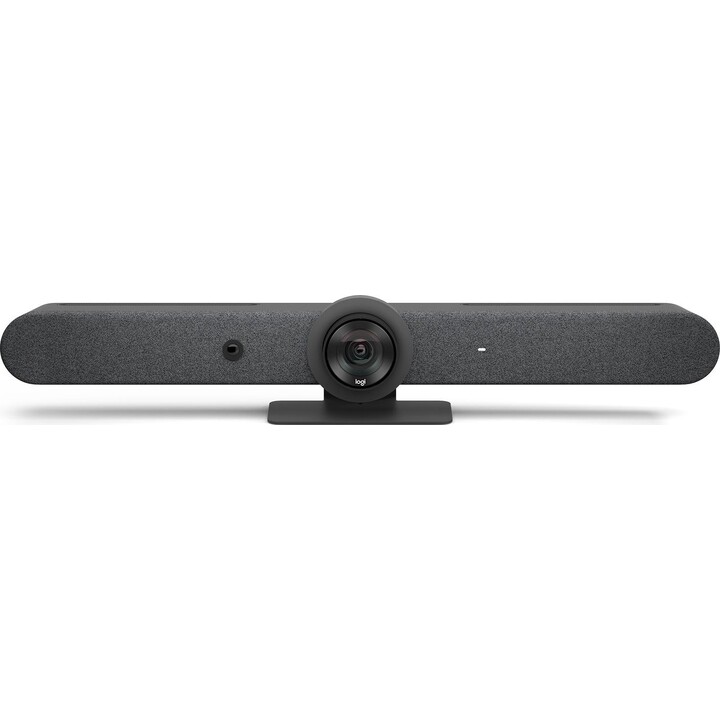 Pacchetto Logitech Rally Bar - GRAPHITE - USB - PLUGC - EMEA - Kit TAP Cat5e - PC escluso