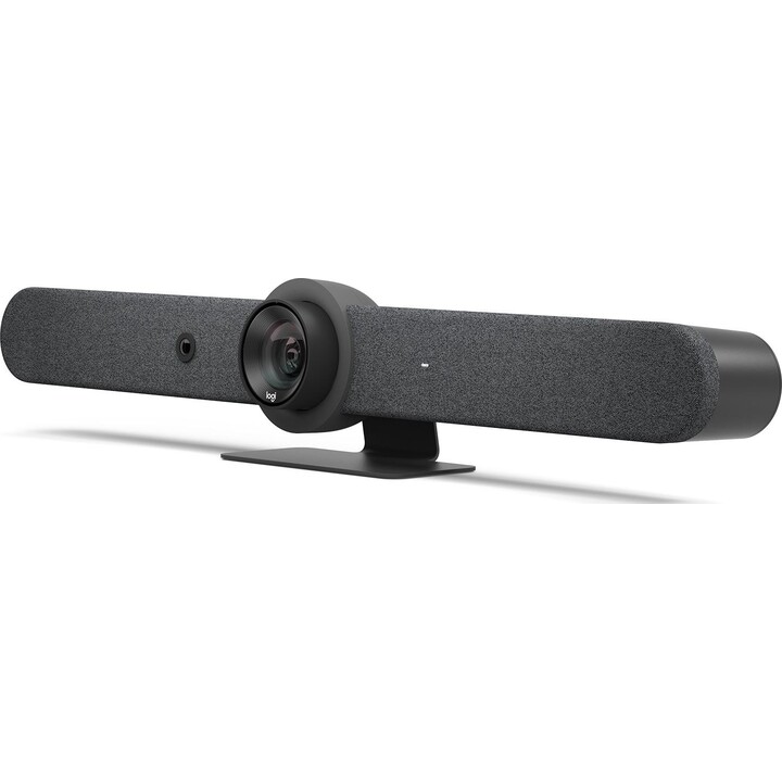 Logitech Bundle Rally Bar - GRAPHITE - USB - PLUGC - EMEA - TAP Cat5e Kit - excluding PC