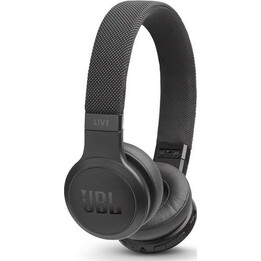 Auscultadores Bluetooth JBL Live 400BT, pretos