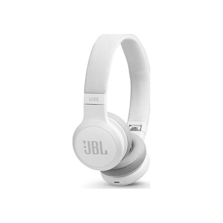 JBL Live 400BT Bluetooth-Kopfhörer, weiß