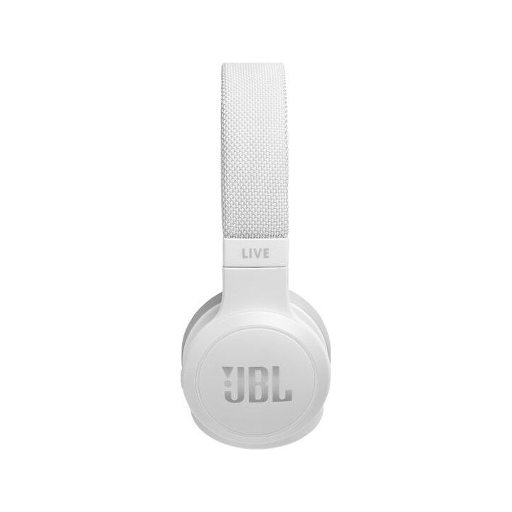 Casque Bluetooth JBL Live 400BT blanc