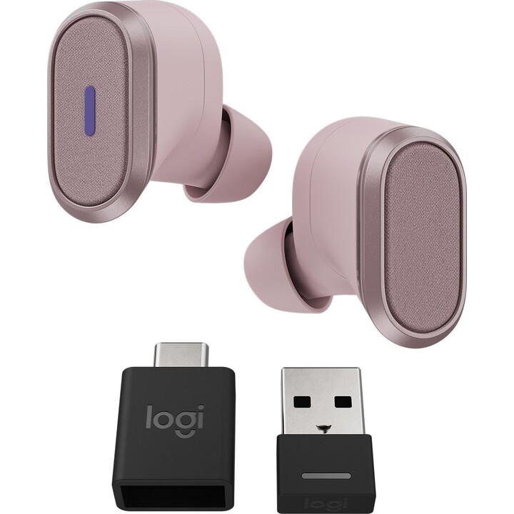 Cuffie Logitech Zone True Kabelloses, rosa
