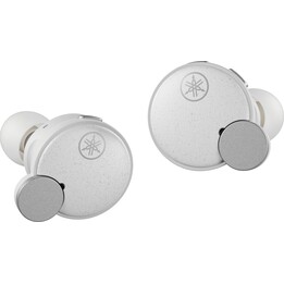 Yamaha TW-E7B True Wireless Stereo (TWS) In-Ear-Kopfhörer für Anrufe und Musik, Bluetooth, Weiß (TWE7BWH)