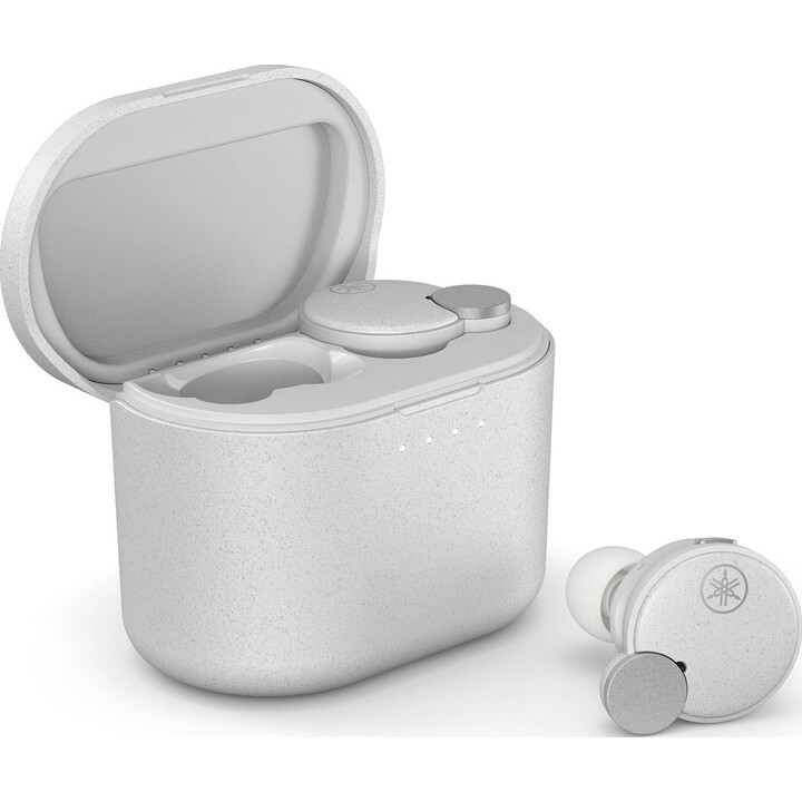 Yamaha TW-E7B TWS In-Ear-Kopfhörer Bluetooth Weiß