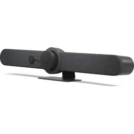 Logitech Rally Bar - GRAPHITE - USB - PLUGJ - EMEA - SWISS