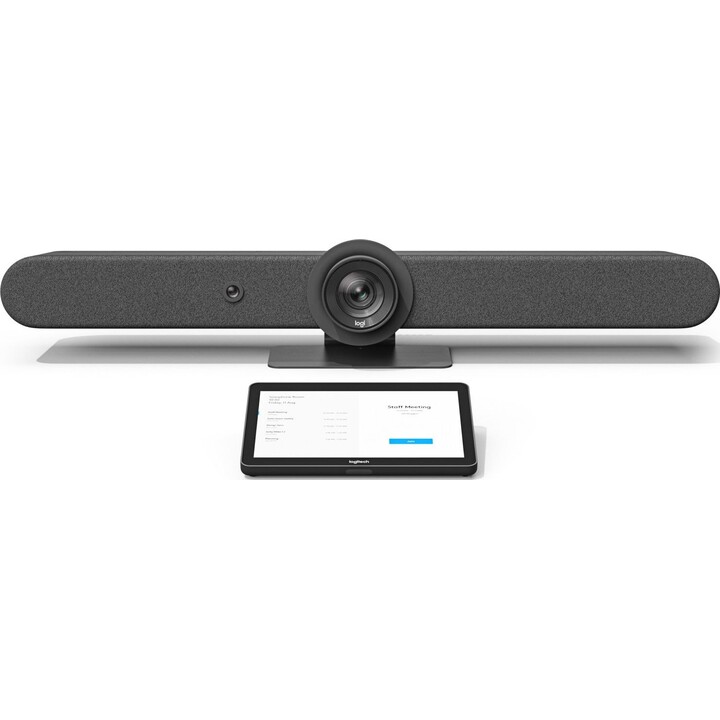 Logitech Rally Bar - GRAPHITE - USB - PLUGJ - EMEA - SUIZA