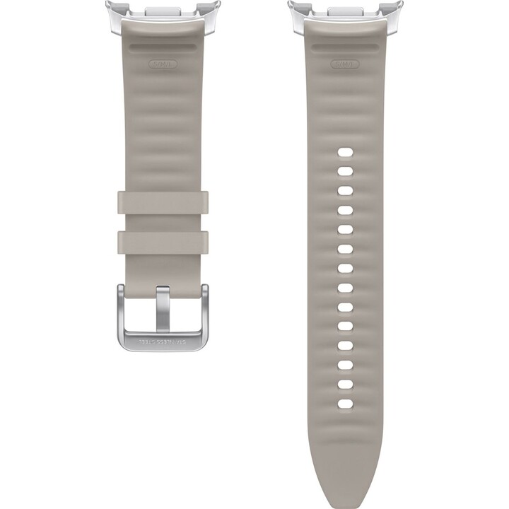 Samsung Hybrid (S/M/L) para Watch8 Classic Taupe