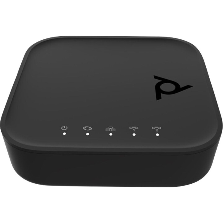 Adaptateur VoIP HP Poly ATA 402 2FXS Open SIP