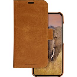 Dbramante1928 Lynge - Galaxy S24 - Funda tipo cartera marrón