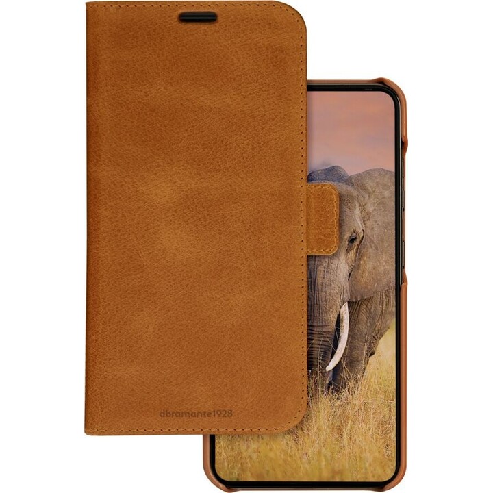 Dbramante1928 Lynge - Galaxy S24 - wallet case brown