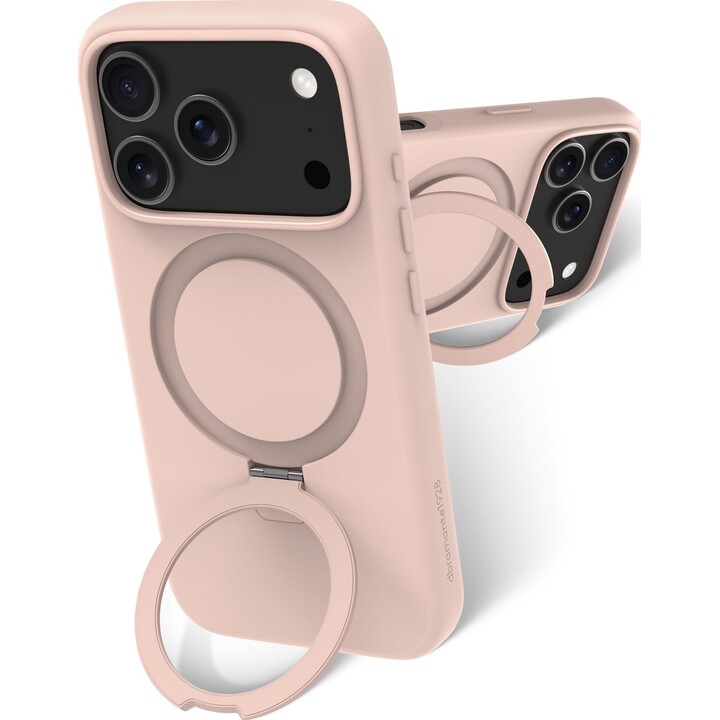 dbramante Roskilde KickICON iPhone 17 Pro Rose Sable
