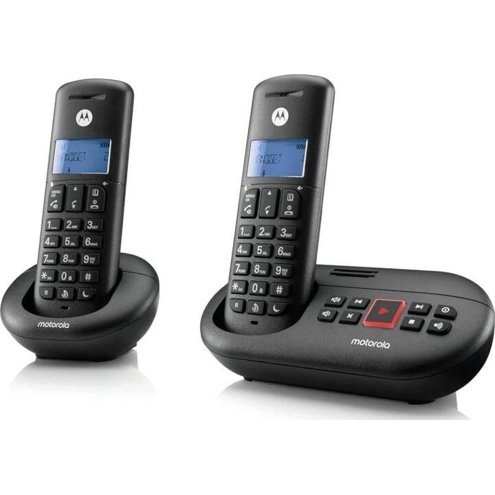 MOTOROLA E212 Telefono DECT Contestador Duo