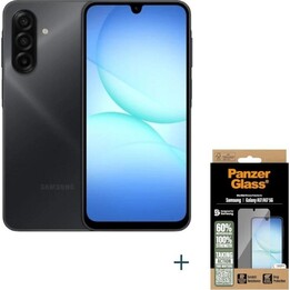 Samsung Galaxy A17 128 GB 4 GB Nero + Protezione PanzerGlas