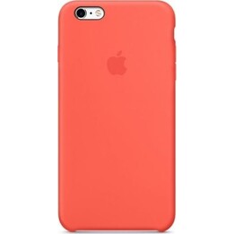 Funda de silicona para iPhone 6s Plus - Albaricoque