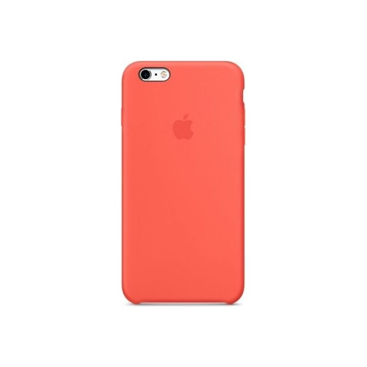 Capa de silicone para iPhone 6s Plus - Apricot