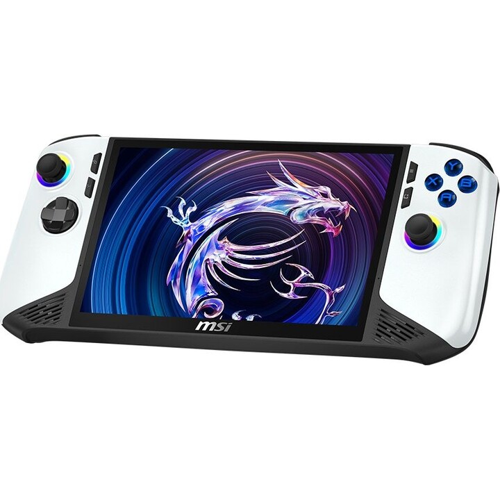 MSI Claw 8 AI+ A2VM-091 Polar Tempest Edition Handheld U7 258V 32 GB/2 TB SSD Win11