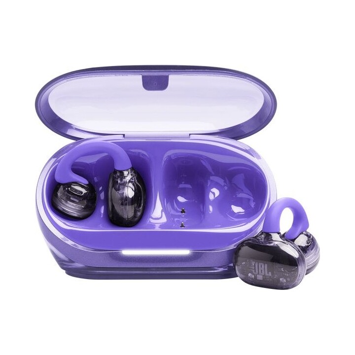 JBL Soundgear Clips TWS Open-Ear-Kopfhörer, IP54, Ghost Purple