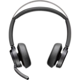 Auriculares HP Poly Voyager Focus 2 UC USB-C/A para Teams (3 años de garantía P+)
