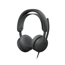 Logitech Zone Wired 2 For Business - Auscultadores USB-C com microfone, certificação Microsoft Teams
