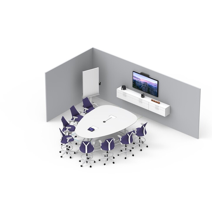 Logitech Medium Room Solution EU - Solução para salas médias