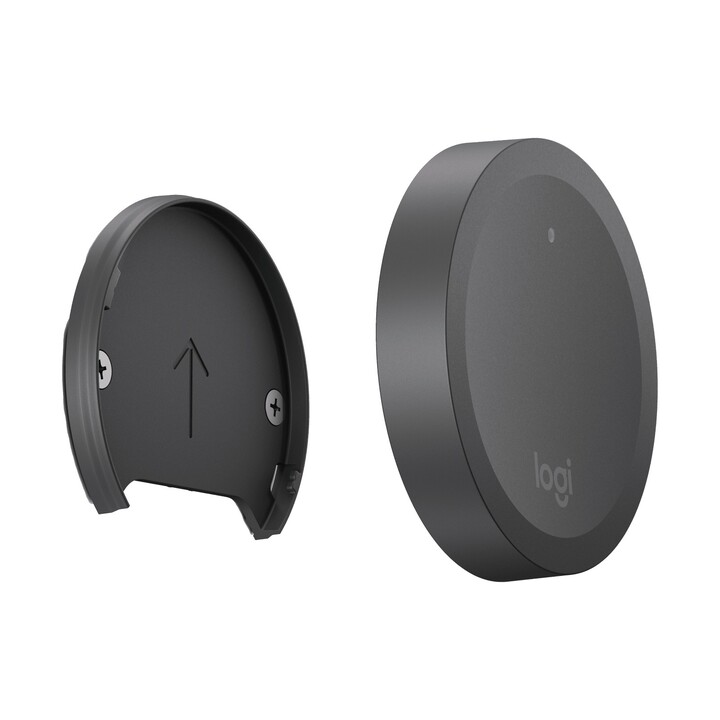 Logitech Streamline Kit - Caméra de visioconférence Full HD, noire, avec télécommande