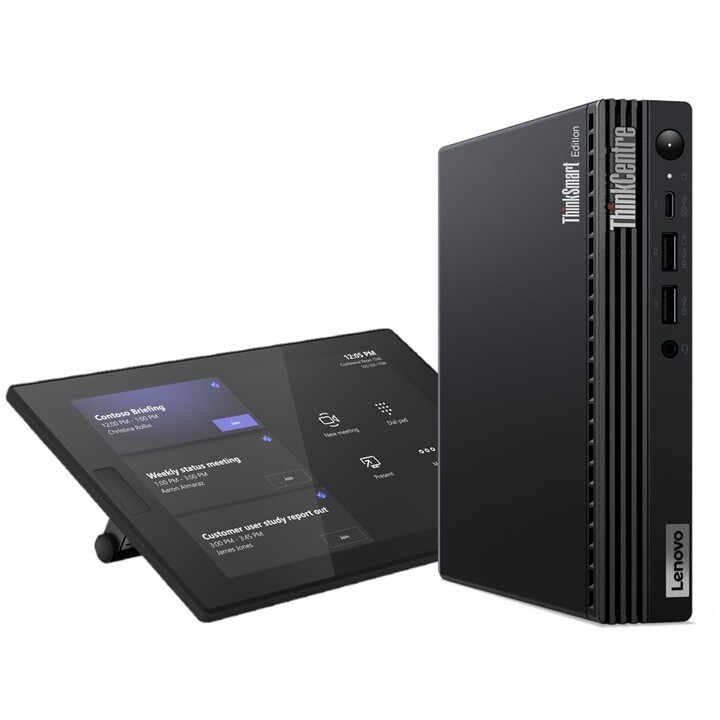 Lenovo ThinkSmart Tiny Kit con procesador i3-10110U, 16 GB de RAM, SSD de 256 GB y Windows 10 Pro