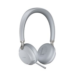 Yealink BH72 con base di ricarica UC, grigio chiaro, USB-A, auricolare Bluetooth