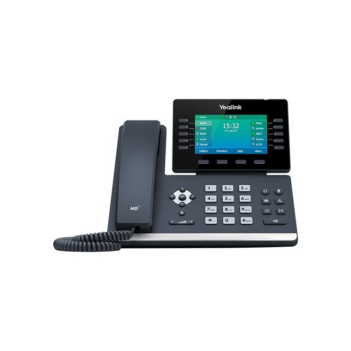 Sip-t54w IP-Telefon, schwarz, kabelgebunden