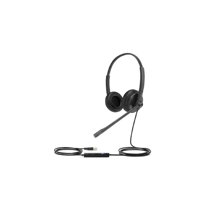 YEALINK UH34 Lite Dual Teams casque filaire noir