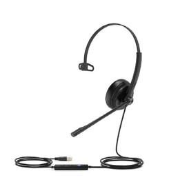 YEALINK UH34 MONO UC casque USB noir