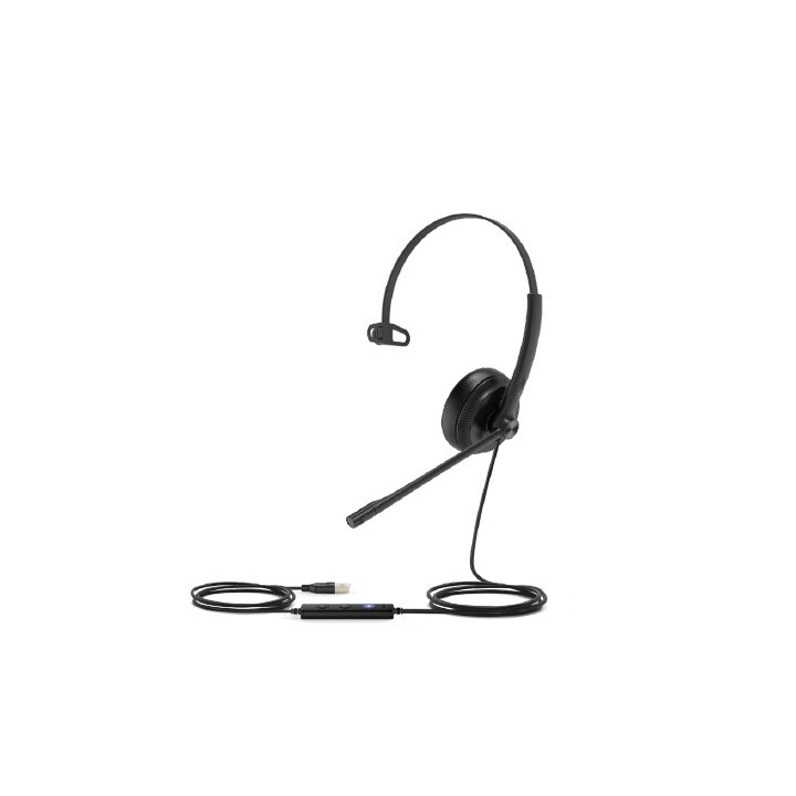 YEALINK UH34 MONO UC USB-Headset schwarz