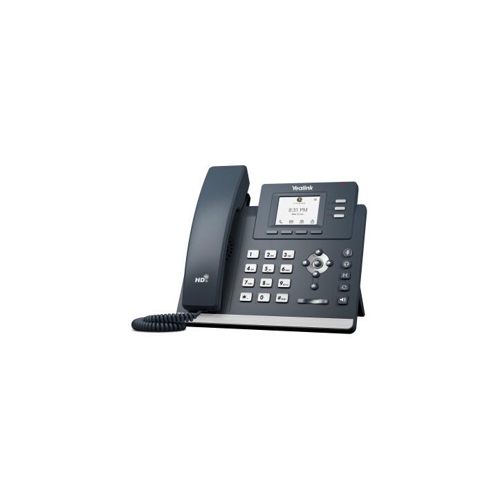 YEALINK MP52 E2 Teams IP-Telefon Grau LED