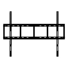 2,18 m (86") Preto