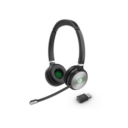 Yealink WH62, casque DECT portable double pour communications unifiées