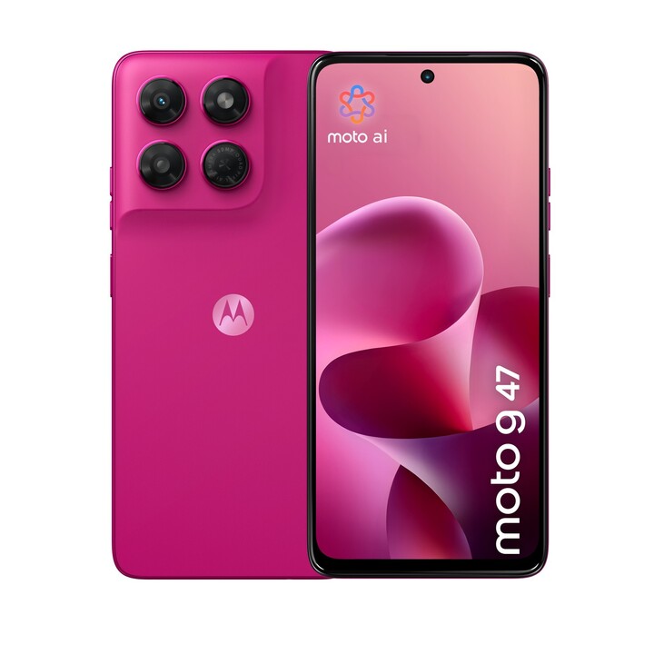 Motorola Moto G47 8 RAM 128 GB rosso fucsia