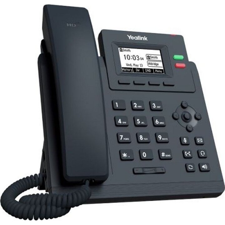 YEALINK SIP-T31G, 2 Konten, mit PoE, ohne Netzteil