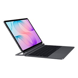 Samsung SX840, X946 - S12+ Smart Book Keyboard PRO Cover Gray EF-DX845BJE