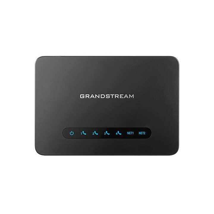 Grandstream HT814_V2 Gateway VoIP com Gigabit NAT