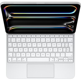 Apple Magic Keyboard per iPad Pro da 11 pollici (M4) - spagnolo - Bianco