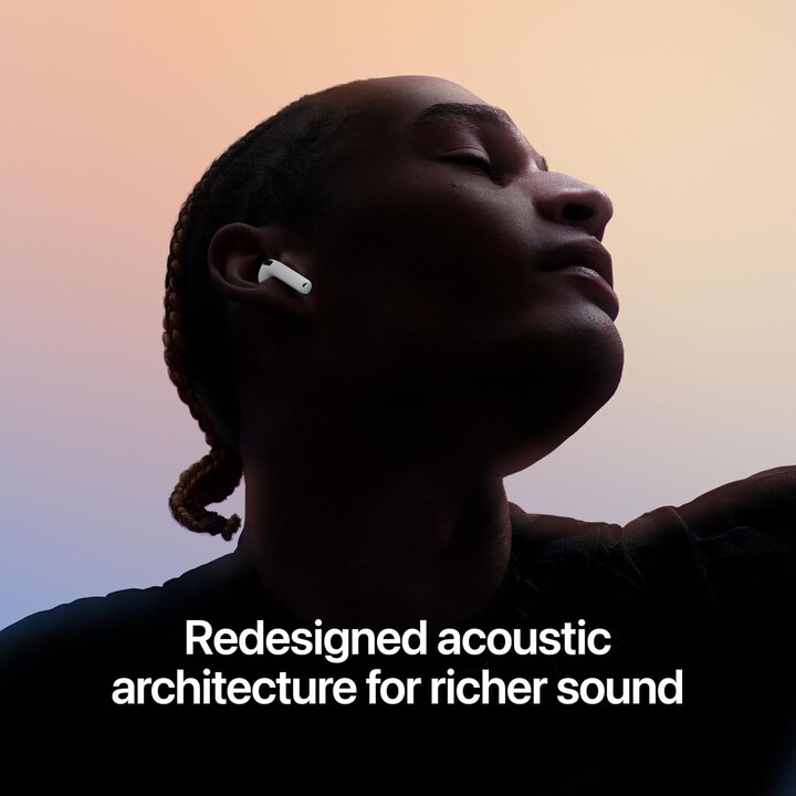 Apple AirPods 5 avec boîtier de charge MagSafe - Blanc