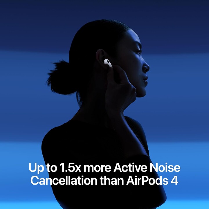 Apple AirPods 5 com estojo de carregamento MagSafe - Branco